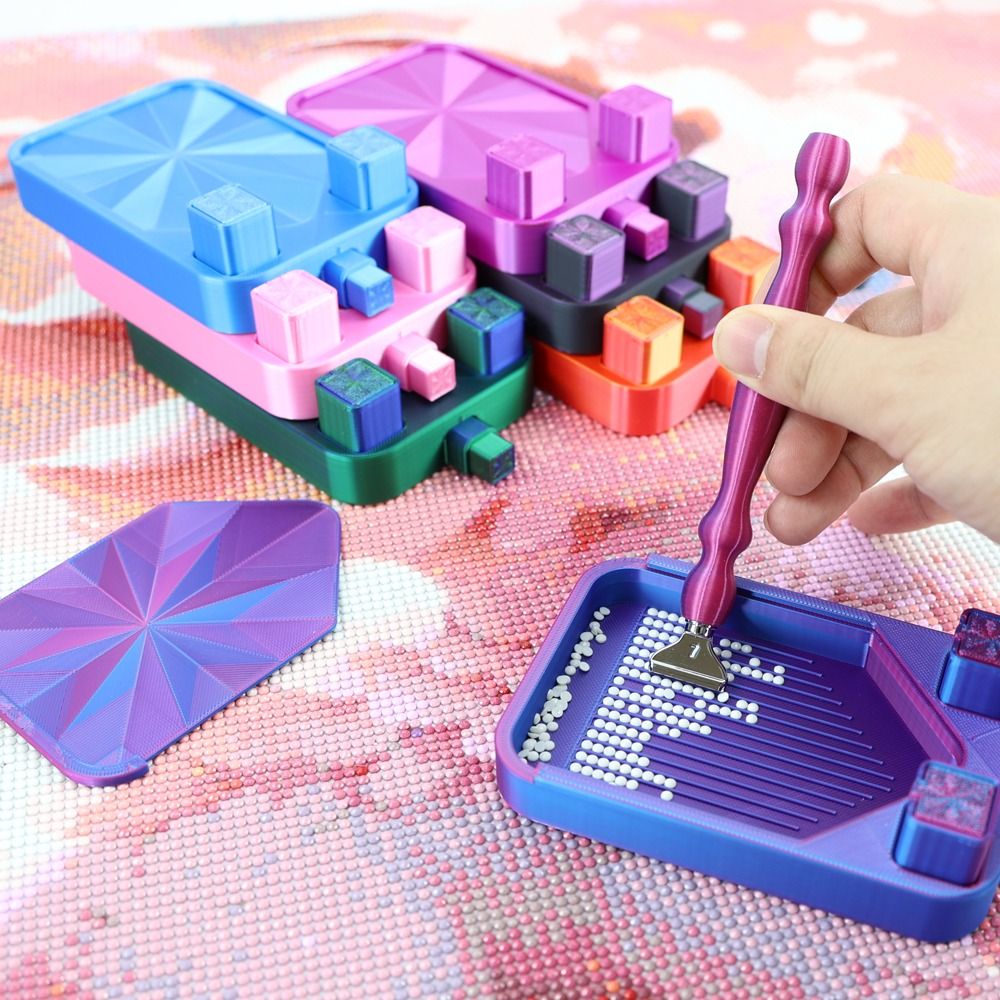 Resin Art Case - Kendin Yap El Sanatları Elmas Boyama
