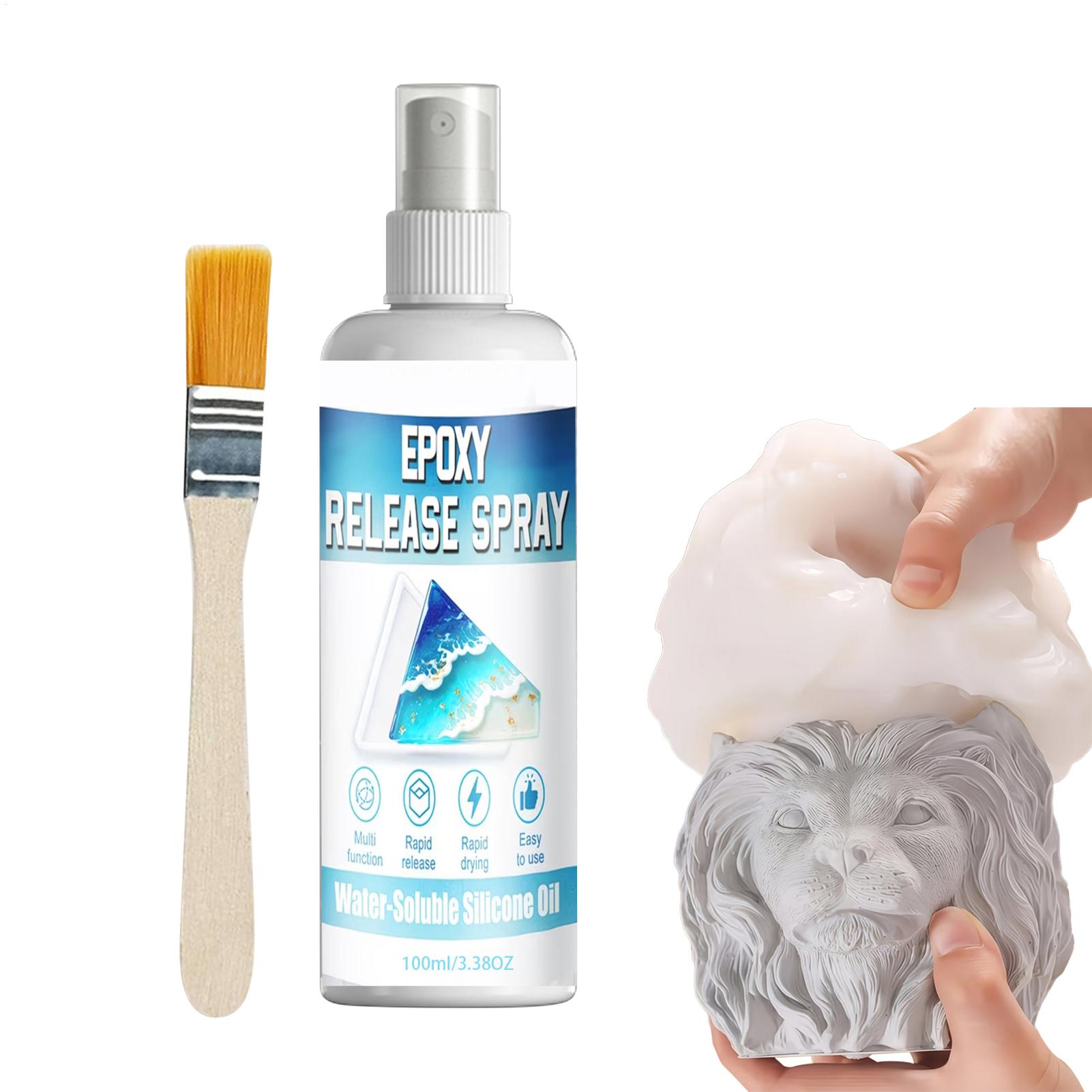Release Spray Silicone - Silikon Çıkarma Spreyi Epoksi Reçine Çıkarma
