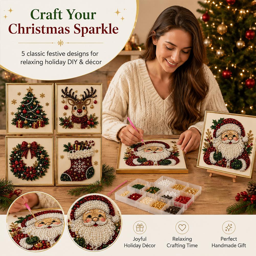 Noel Baba İnci Sanatı DIY Kiti - Resin Art Work incelemesi ve fiyatı