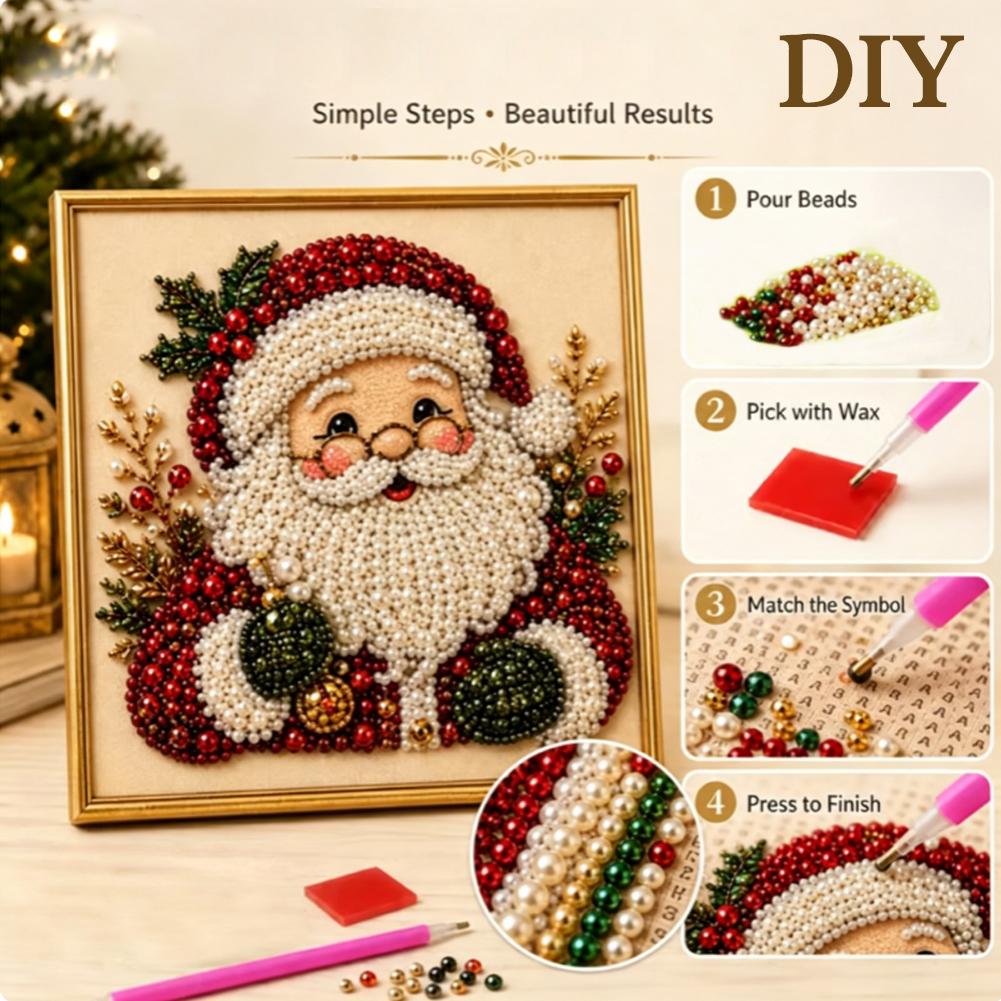 Noel Baba İnci Sanatı DIY Kiti - Resin Art Work incelemesi ve fiyatı