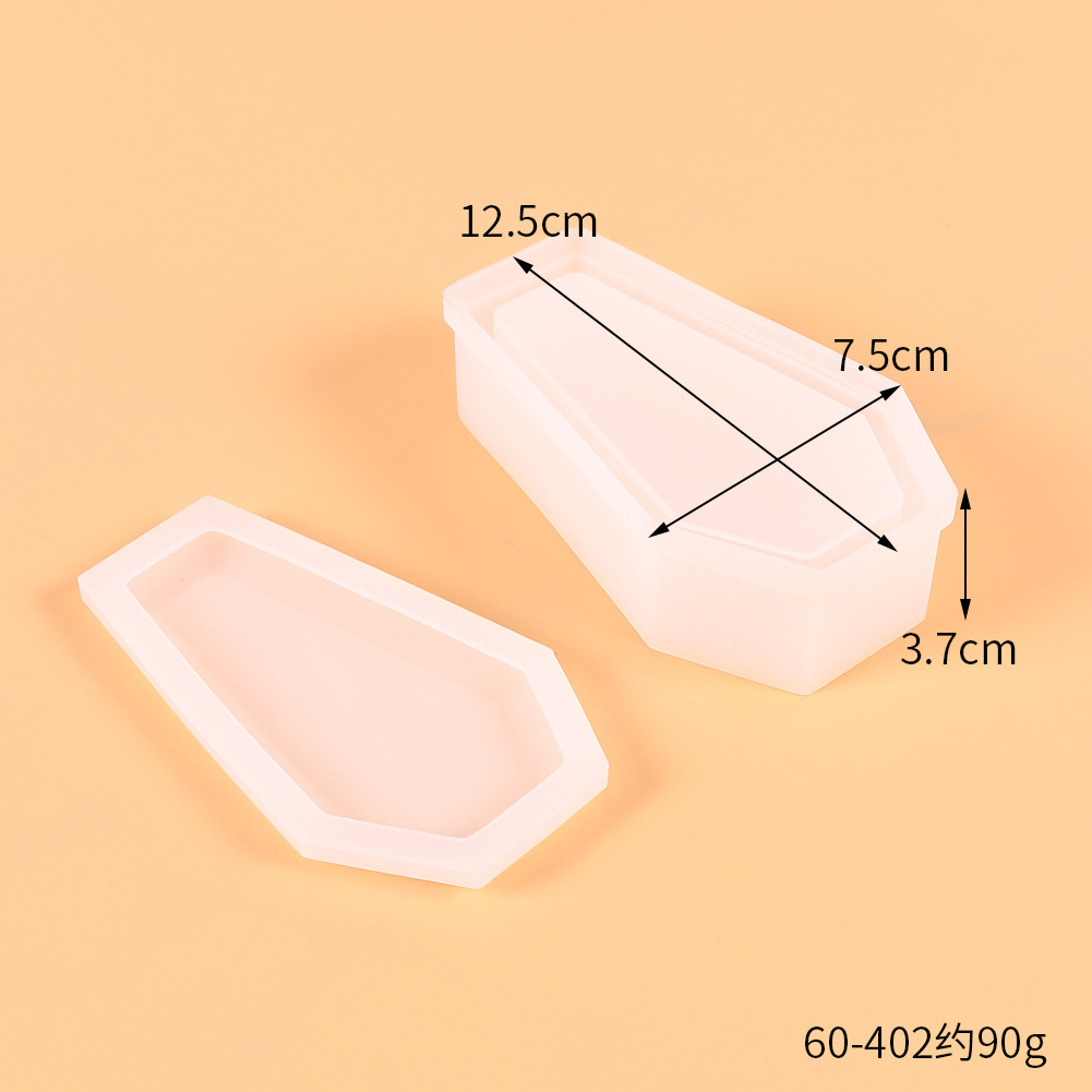 Tabut Kafatası Cadılar Bayramı - Resin Art Equipment incelemesi ve fiyatı
