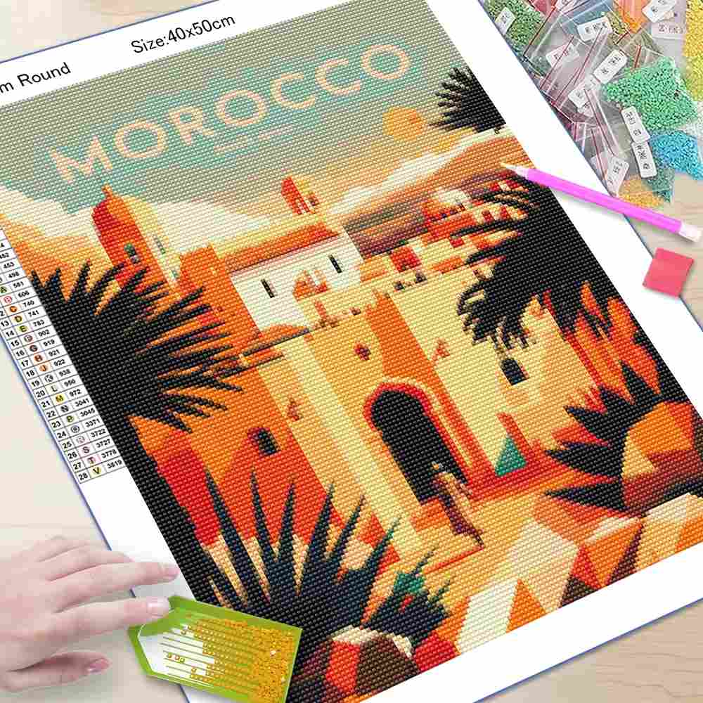 Elmas Boyama Kedi Hayvan Mozai - Resin Art Work incelemesi ve fiyatı