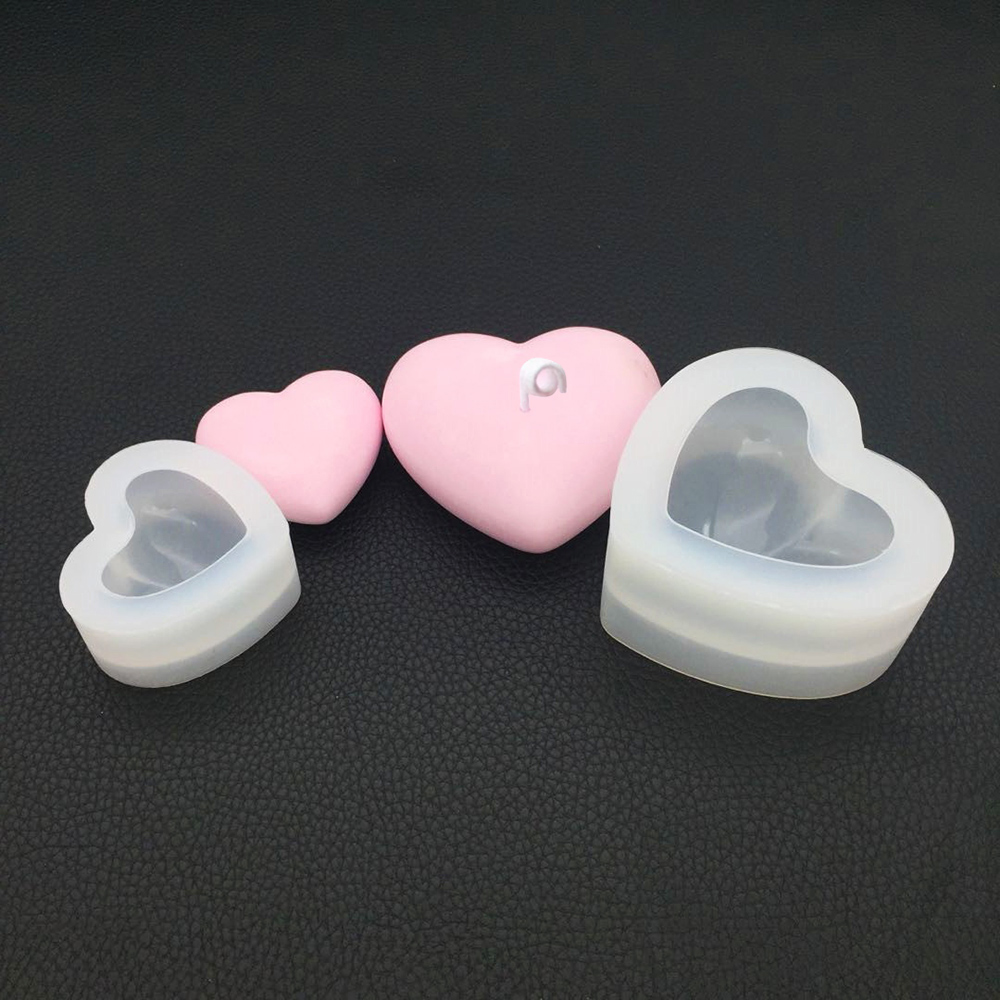 Silikon Dünya 3D Kalp Mum Sili - Resin Art Alphabet incelemesi ve fiyatı