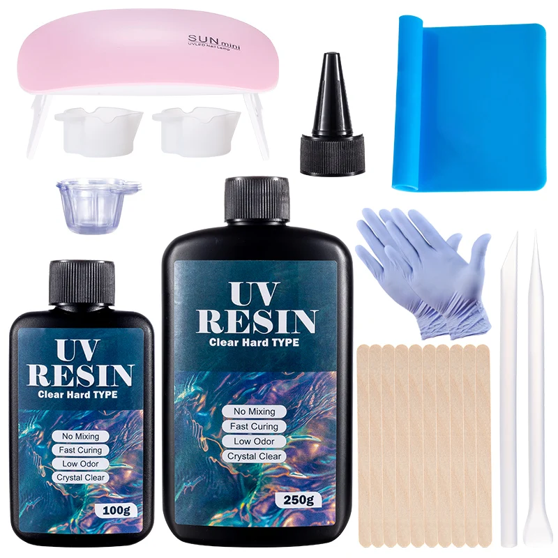 Sert UV Reçine Tutkal Seti Hız - Resin Art Equipment incelemesi ve fiyatı