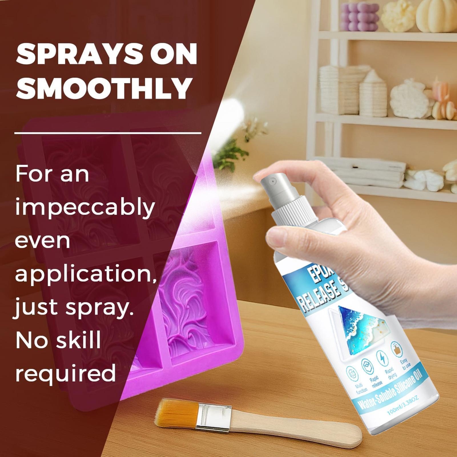 Silikon Çıkarma Spreyi Epoksi  - Release Spray Silicone incelemesi ve fiyatı