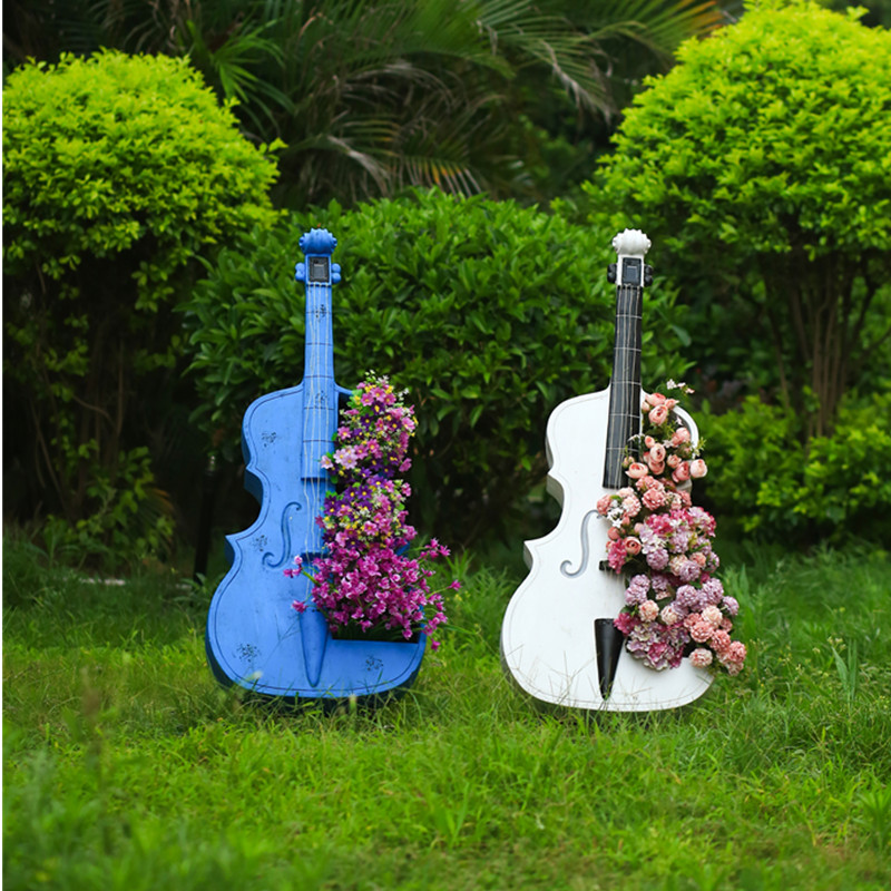 Çello Şeklinde Bahçe Heykeli B - Resin Art Wedding Gift incelemesi ve fiyatı
