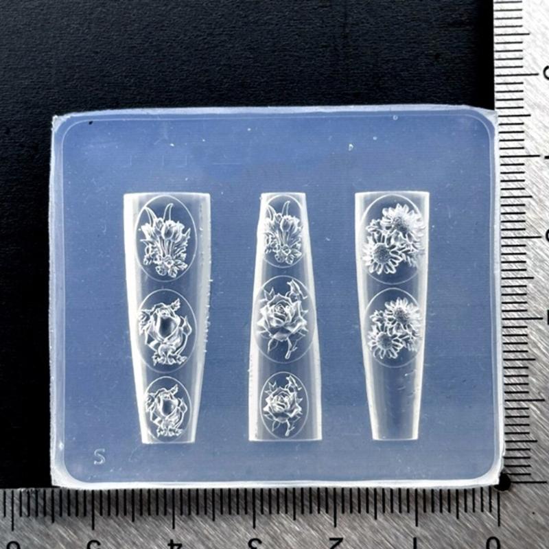 31BB Kabartmalı Silikon Tırnak - Resin Art Equipment incelemesi ve fiyatı