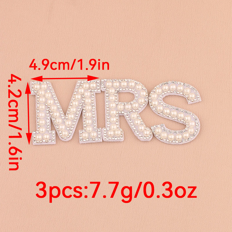 1 Set MRS Yapay İnci ve Taşlı  - Resin Art Alphabet incelemesi ve fiyatı