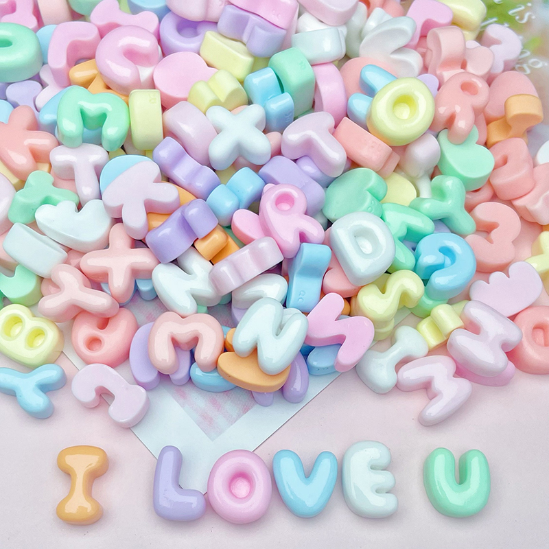 New20Pcs Mini Harfler Karışık  - Resin Art Alphabet incelemesi ve fiyatı