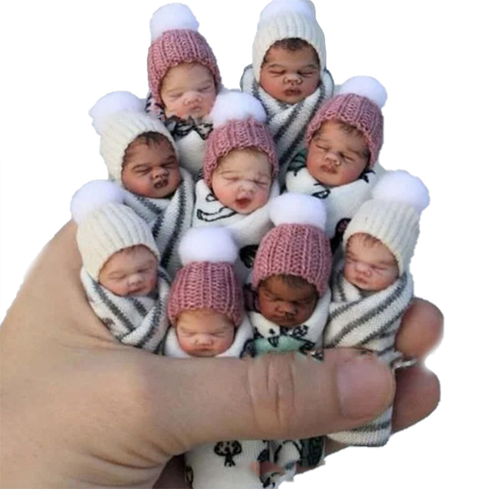 7 cm Uzunluğunda Minyatür Sevi - Resin Art Baby incelemesi ve fiyatı