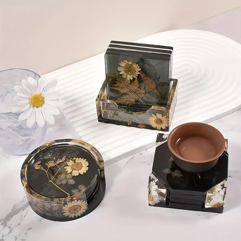 Coaster Reçine Kalıp Seti 1 ad - Resin Art Case incelemesi ve fiyatı
