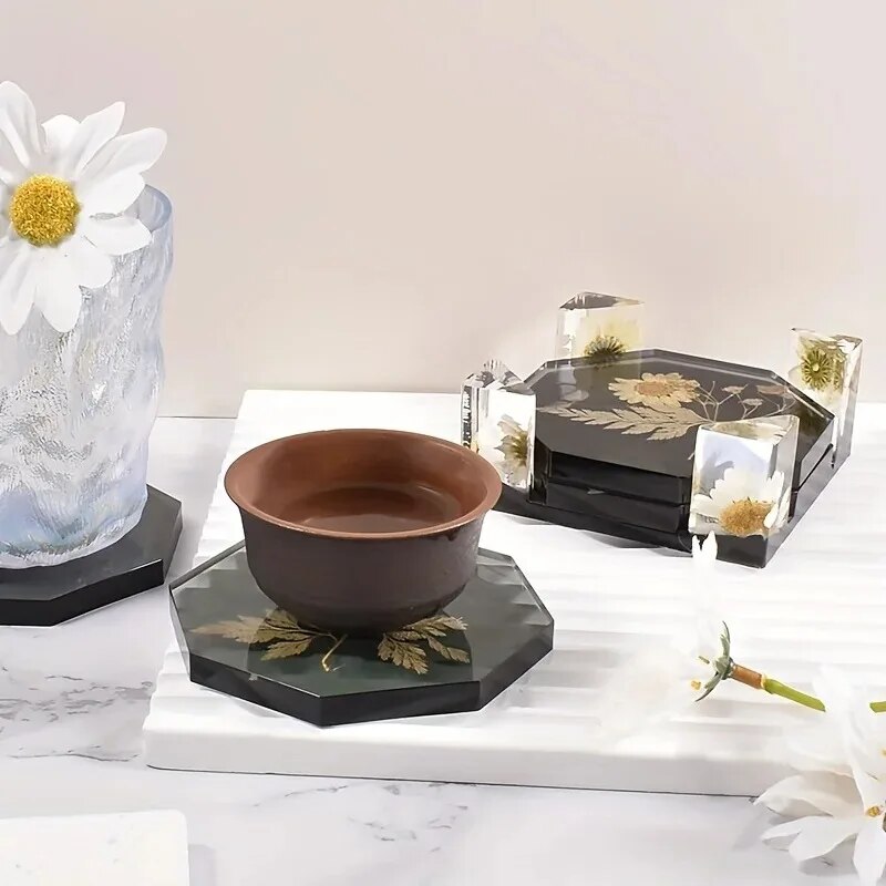 Coaster Reçine Kalıp Seti 1 ad - Resin Art Case incelemesi ve fiyatı