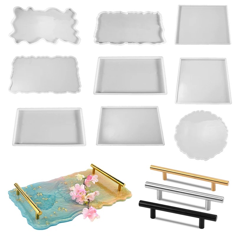 Tepsi Epoksi Reçine silikon ka - Resin Art Equipment incelemesi ve fiyatı