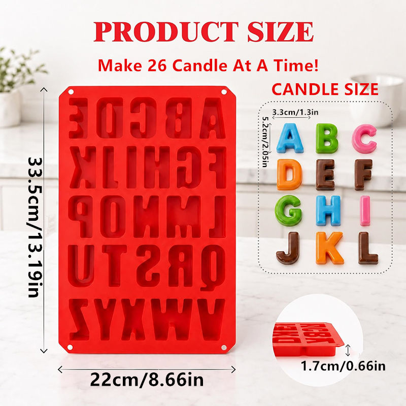 Alfabe Harf Şeklinde Silikon M - Resin Art Alphabet incelemesi ve fiyatı