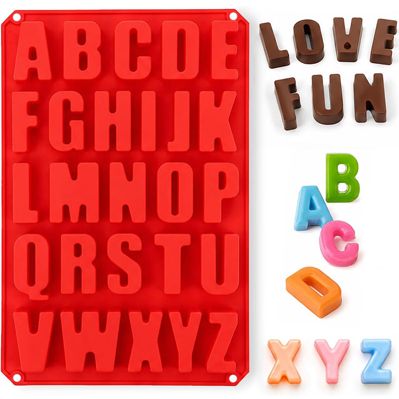 Alfabe Harf Şeklinde Silikon M - Resin Art Alphabet incelemesi ve fiyatı